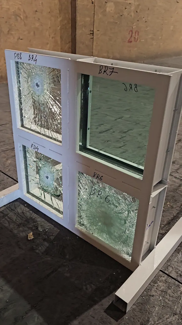 Bullet Proof Doors BP-007