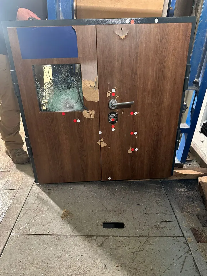 Bullet Proof Doors BP-008