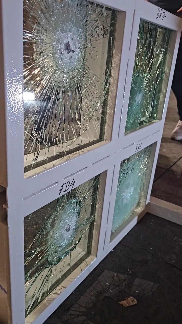 Bullet Proof Doors BP-010