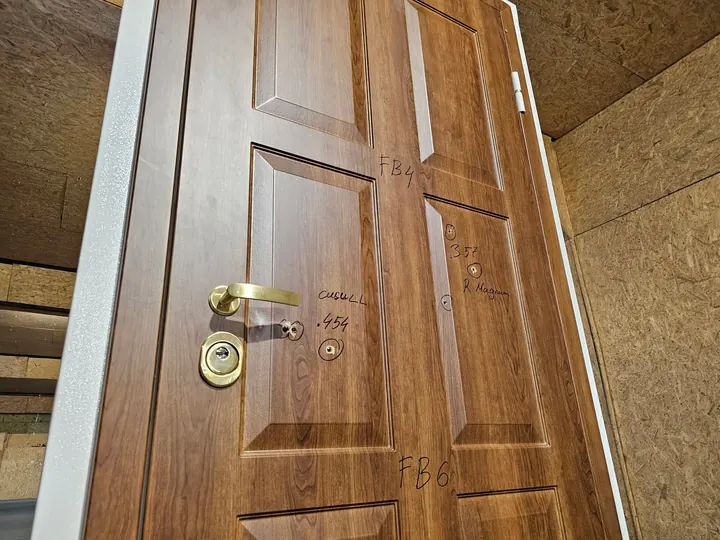 Bullet Proof Doors BP-001