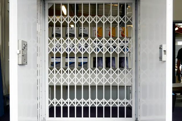 Collapsible Grilles CG-017
