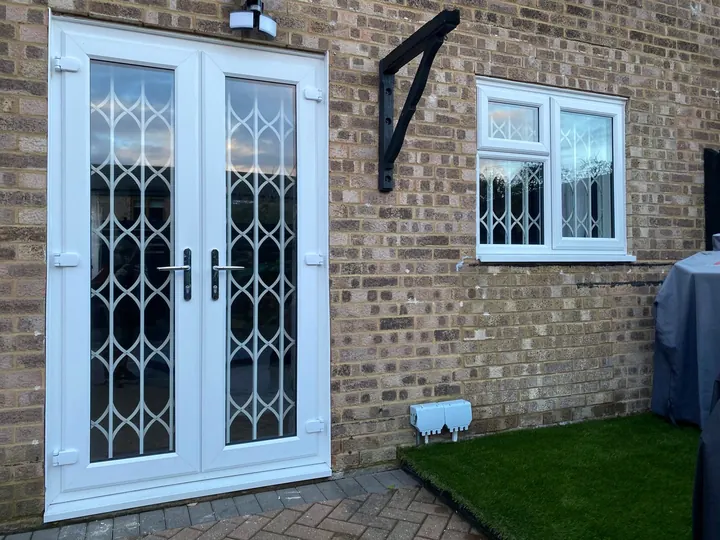 Collapsible Grilles CG-025