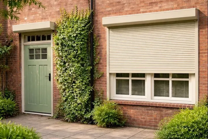 Security Roller Shutters RS-001