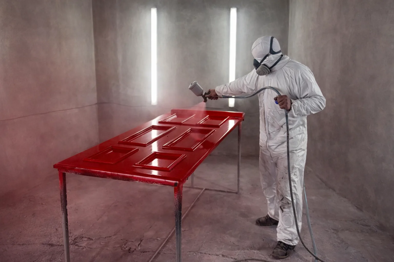 Spray painting