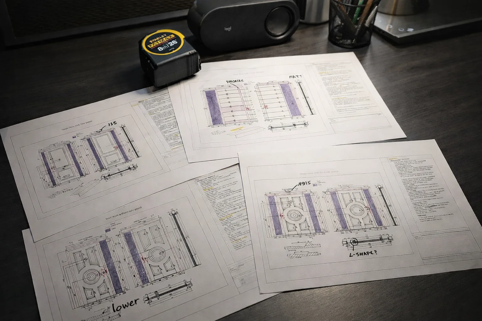 Technical drawings