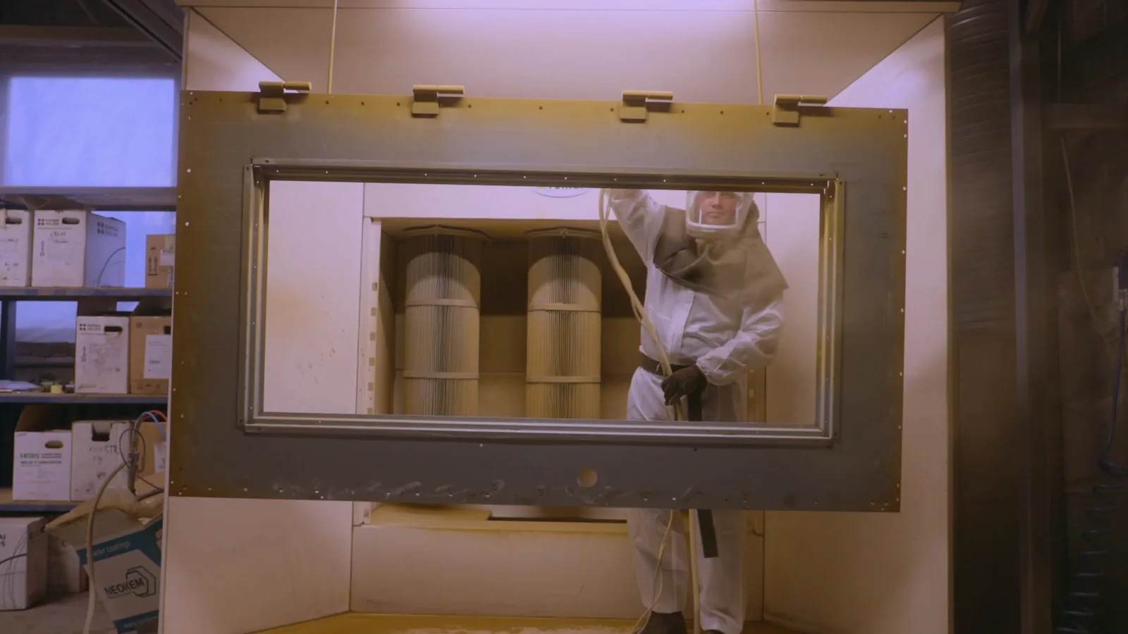 Powder coating