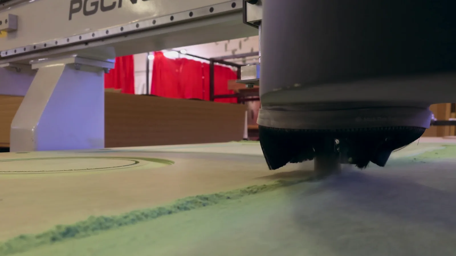 Wood milling