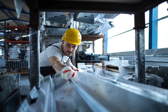 Steel sheet processing
