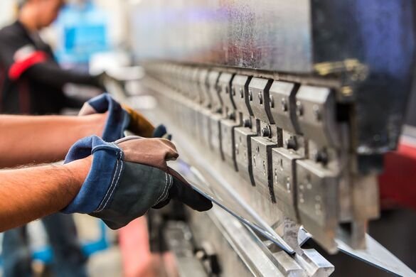Press brake forming