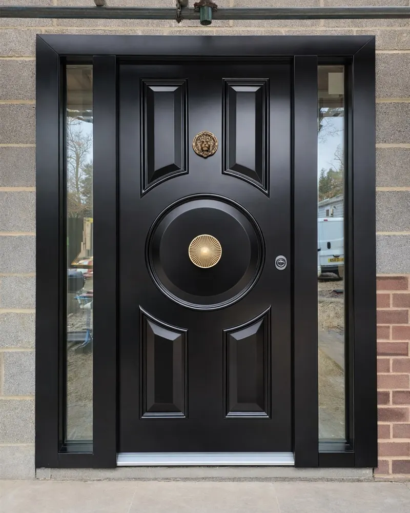 Bespoke security door, residential