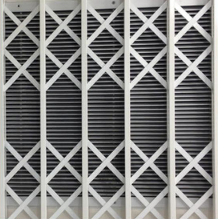 SR2 Vulcan high security grille